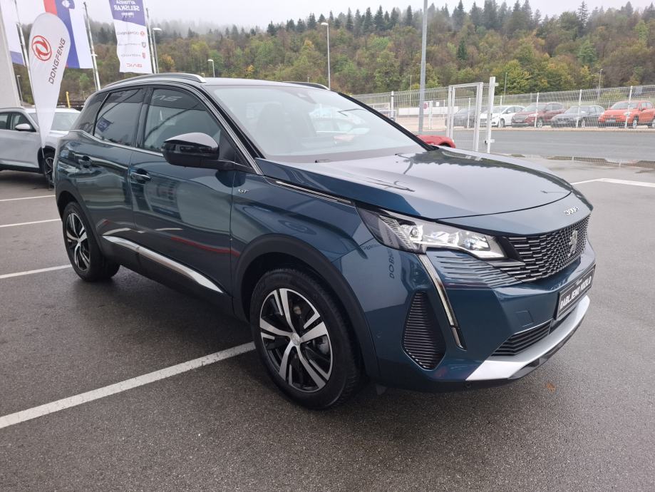 Peugeot 3008 1.2 MHEV 136 GT OPREMA Avtomatik + VLEČNA KLJUKA, fotografija 3
