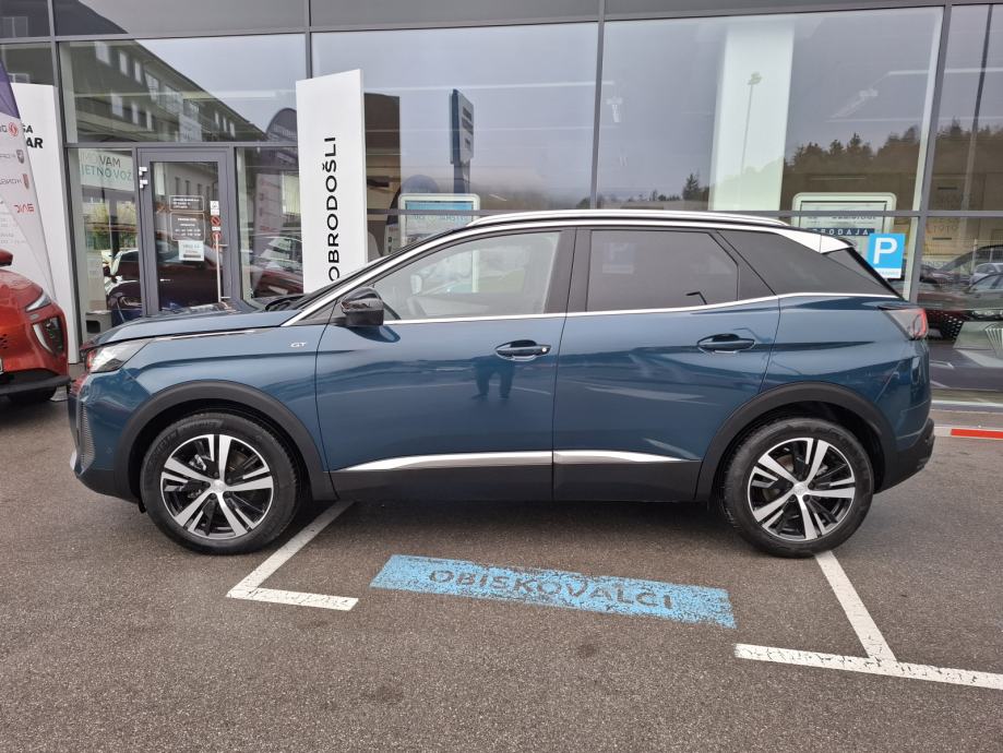 Peugeot 3008 1.2 MHEV 136 GT OPREMA Avtomatik + VLEČNA KLJUKA, fotografija 4