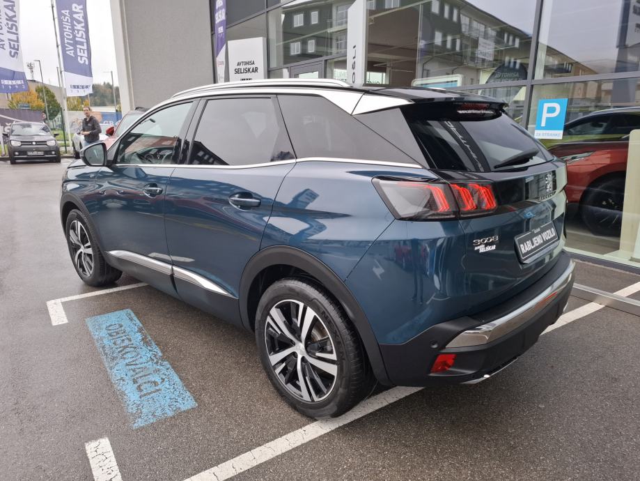 Peugeot 3008 1.2 MHEV 136 GT OPREMA Avtomatik + VLEČNA KLJUKA, fotografija 5