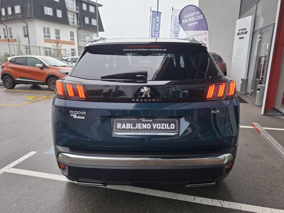 Peugeot 3008 1.2 MHEV 136 GT OPREMA Avtomatik + VLEČNA KLJUKA, fotografija 6