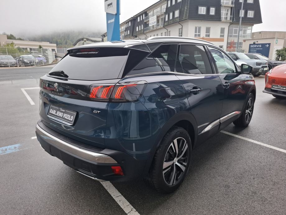 Peugeot 3008 1.2 MHEV 136 GT OPREMA Avtomatik + VLEČNA KLJUKA, fotografija 7
