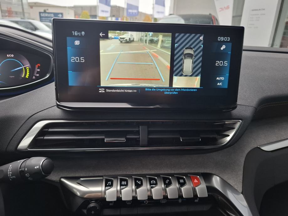 Peugeot 3008 1.2 MHEV 136 GT OPREMA Avtomatik + VLEČNA KLJUKA, fotografija 15