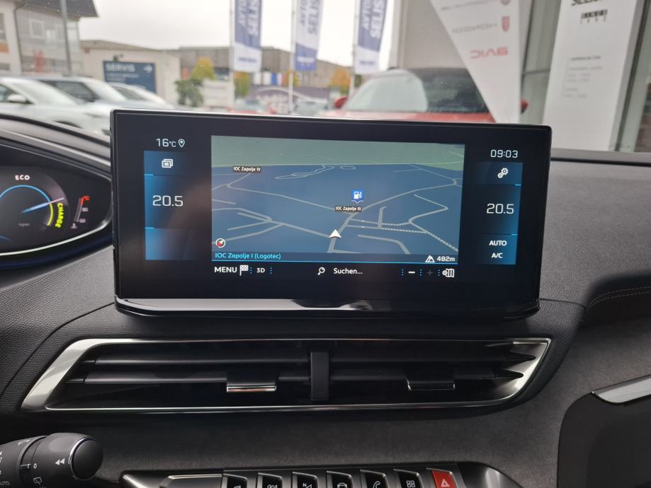Peugeot 3008 1.2 MHEV 136 GT OPREMA Avtomatik + VLEČNA KLJUKA, fotografija 16