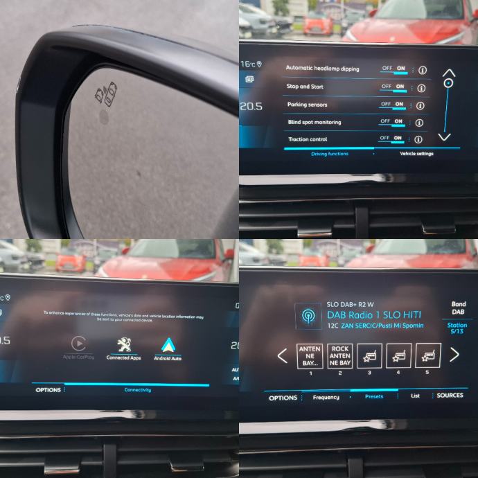 Peugeot 3008 1.2 MHEV 136 GT OPREMA Avtomatik + VLEČNA KLJUKA, fotografija 18