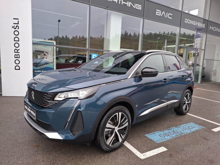 Peugeot 3008 1.2 MHEV 136 GT OPREMA Avtomatik + VLEČNA KLJUKA, fotografija 20
