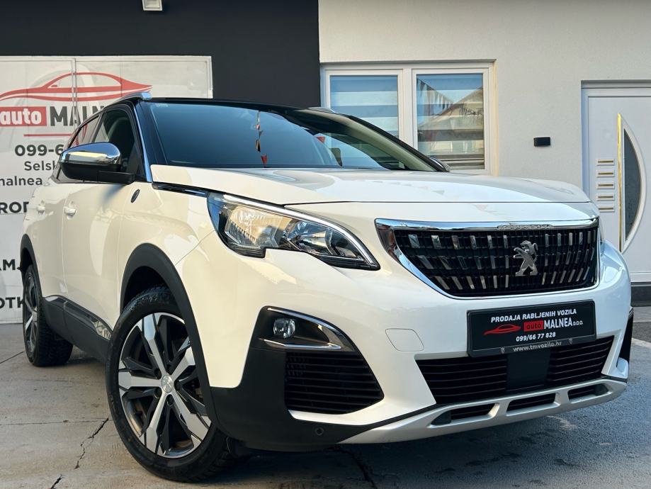 Peugeot 3008 1,2 PureTech 2019G./CROS WAY/OPREMA 117tkm KUPLJEN HR.TOP, fotografija 3