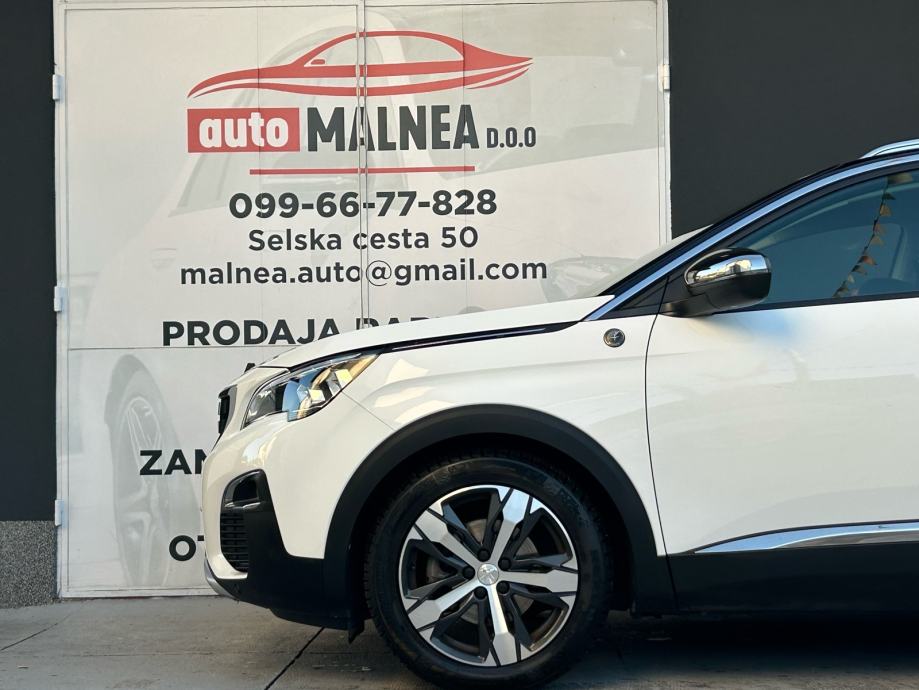 Peugeot 3008 1,2 PureTech 2019G./CROS WAY/OPREMA 117tkm KUPLJEN HR.TOP, fotografija 13