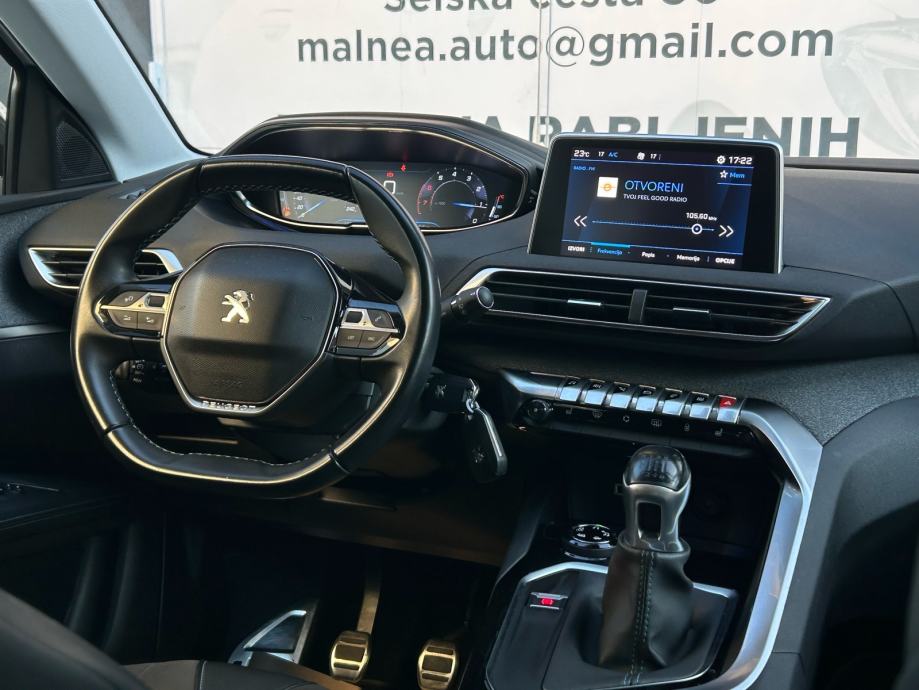 Peugeot 3008 1,2 PureTech 2019G./CROS WAY/OPREMA 117tkm KUPLJEN HR.TOP, fotografija 17