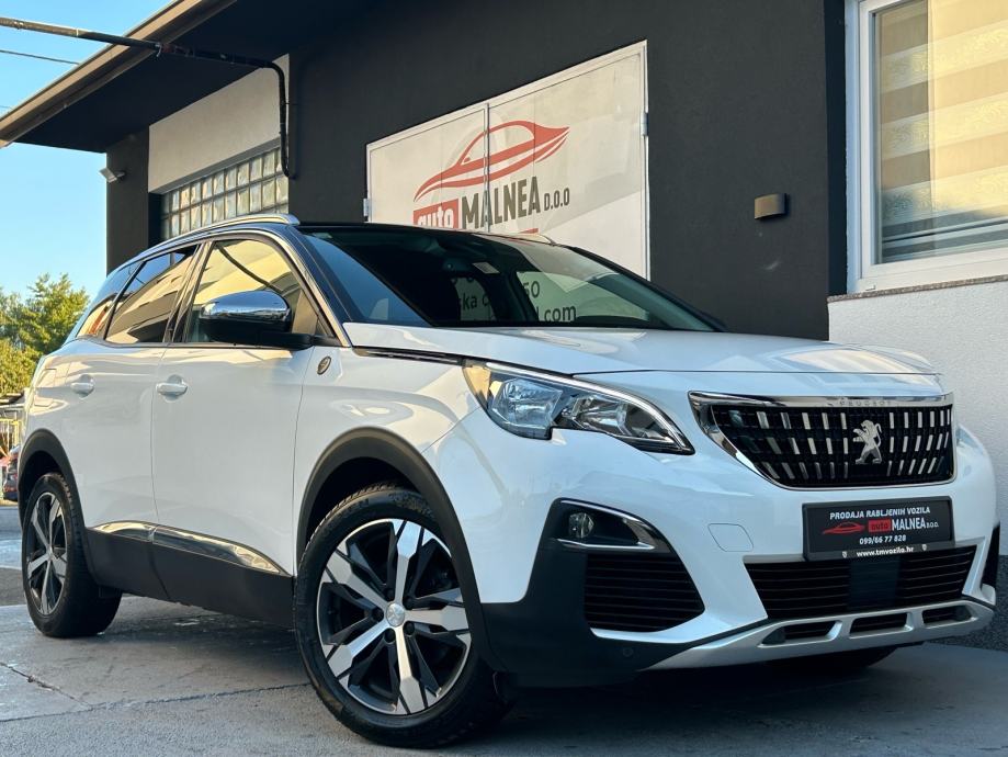 Peugeot 3008 1,2 PureTech 2019G./CROS WAY/OPREMA 117tkm KUPLJEN HR.TOP, fotografija 9