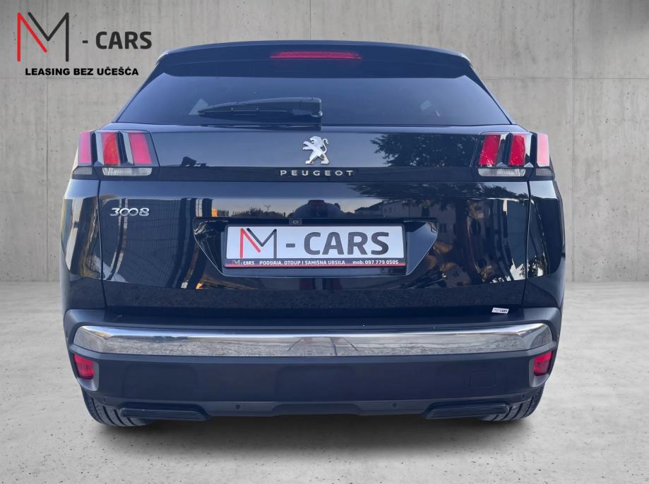 Peugeot 3008 1,2 PureTech Allure Business - LEASING BEZ UČEŠĆA I JAMCA, fotografija 6
