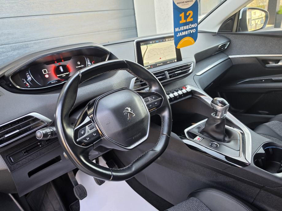 Peugeot 3008 1,2 PureTech ALLURE FULL LED KAMERA PERLA **GARANCIJA**, fotografija 9