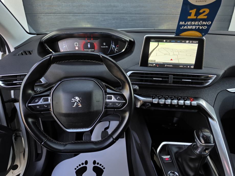 Peugeot 3008 1,2 PureTech ALLURE FULL LED KAMERA PERLA **GARANCIJA**, fotografija 13