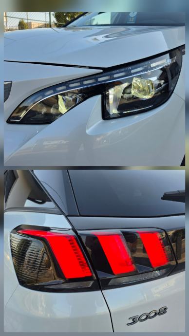 Peugeot 3008 1,2 PureTech ALLURE FULL LED KAMERA PERLA **GARANCIJA**, fotografija 17