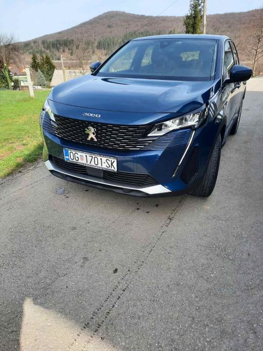 Peugeot 3008 1,2 PureTech, fotografija 3
