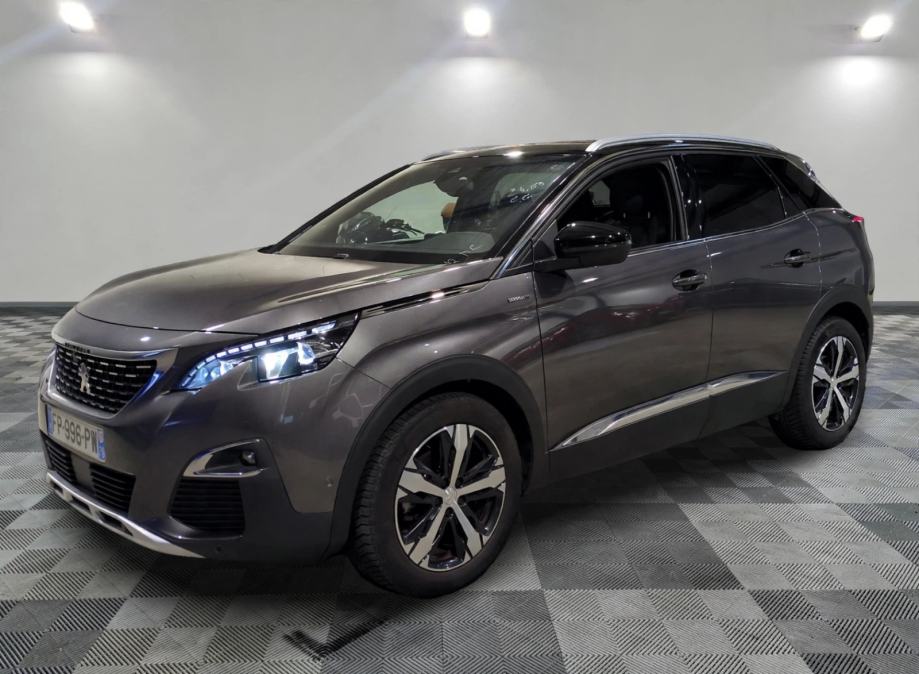 Peugeot 3008 1,2#GT#PANORAMA#SERVISNA#JAMSTVO, fotografija 2