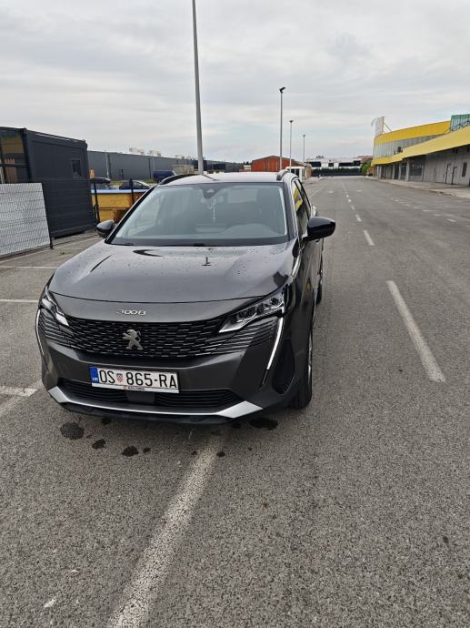 Peugeot 3008 1.5 BlueHDI, automatik, fotografija 3