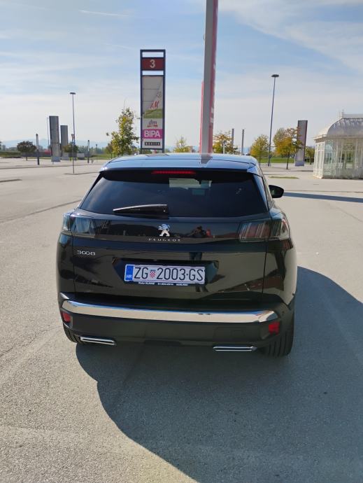 Peugeot 3008 1,5 automatik, fotografija 4