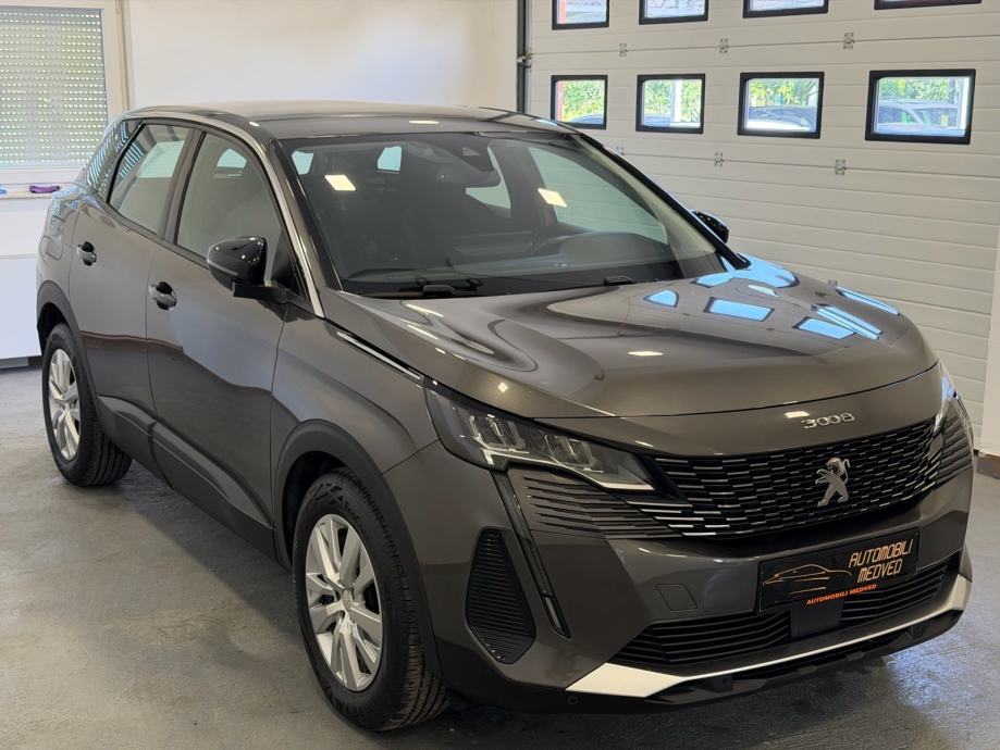 Peugeot 3008 1,5 blue-HDI,96 KW, LED, NAVI, KAMERA,REG 8/27,JAMSTVO!, fotografija 3