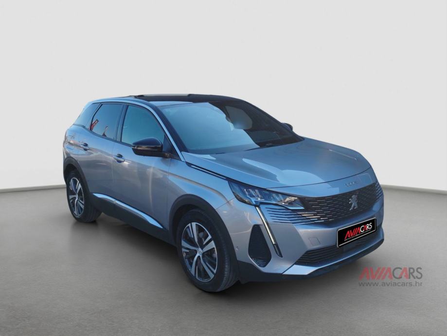 PEUGEOT 3008 1.5 BlueHDi 130 KS ALLURE AUTOMATIK *VOZILO S JAMSTVOM*, fotografija 2