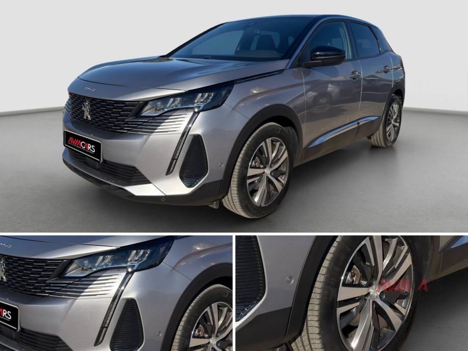 PEUGEOT 3008 1.5 BlueHDi 130 KS ALLURE AUTOMATIK *VOZILO S JAMSTVOM*, fotografija 9
