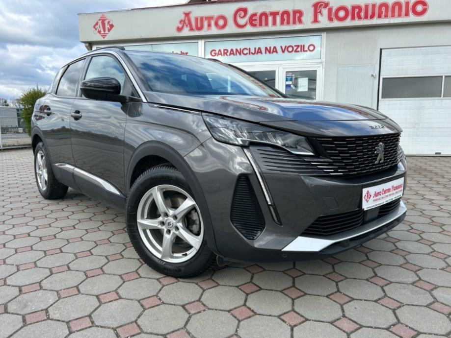Peugeot 3008 1,5 BlueHDi 2022.,HR VOZILO, 1.VLASNIK, SERVISNA, KAMERA, fotografija 3