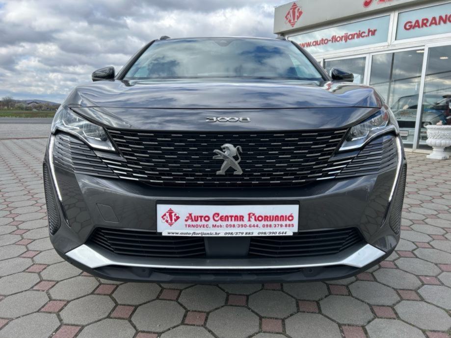 Peugeot 3008 1,5 BlueHDi 2022.,HR VOZILO, 1.VLASNIK, SERVISNA, KAMERA, fotografija 2