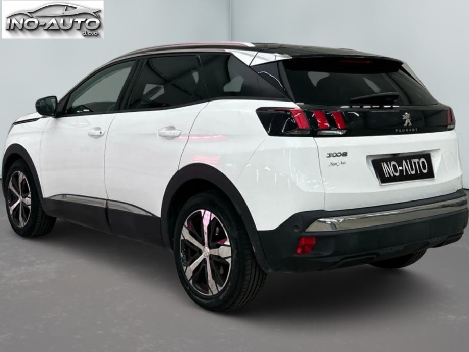 Peugeot 3008 1,5 BlueHDI ALLURE "97 700km"2019"AUTOMATIK", fotografija 4
