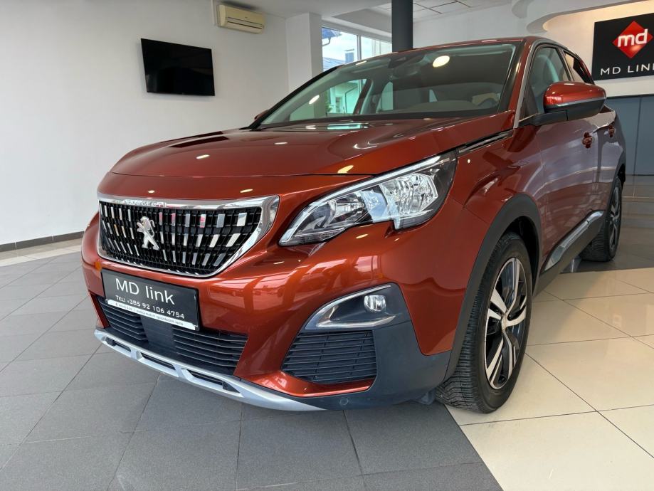Peugeot 3008 1,5 BlueHDI Allure, fotografija 16