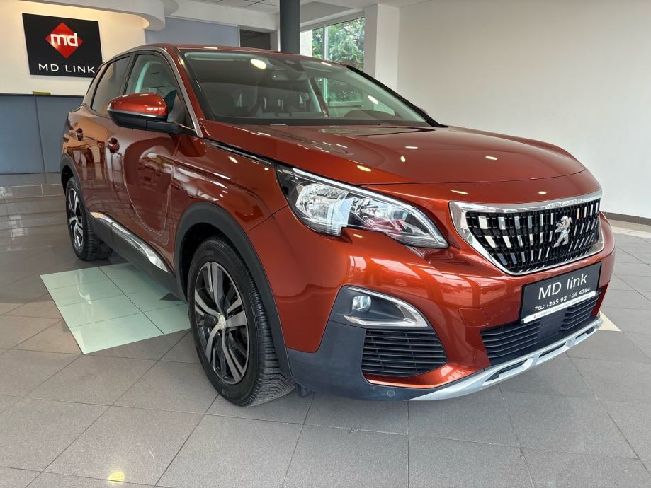 Peugeot 3008 1,5 BlueHDI Allure, pogled izvana - slika 3