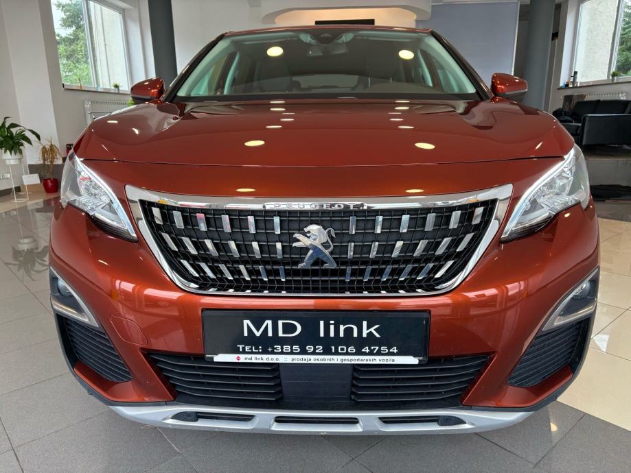 Peugeot 3008 1,5 BlueHDI Allure, pogled izvana - slika 2