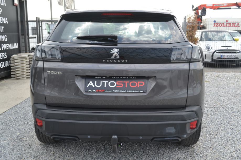 Peugeot 3008 1,5 BlueHDI automatik *** rata 250€ *** BEZ UČEŠĆA ***, fotografija 5