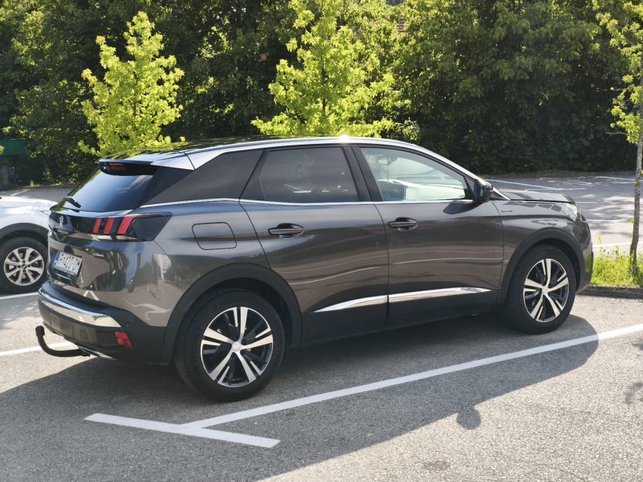 Peugeot 3008, 1.5HDi, Automatik, GT LINE, 130KS, Led, Kamera, Virtual, fotografija 3