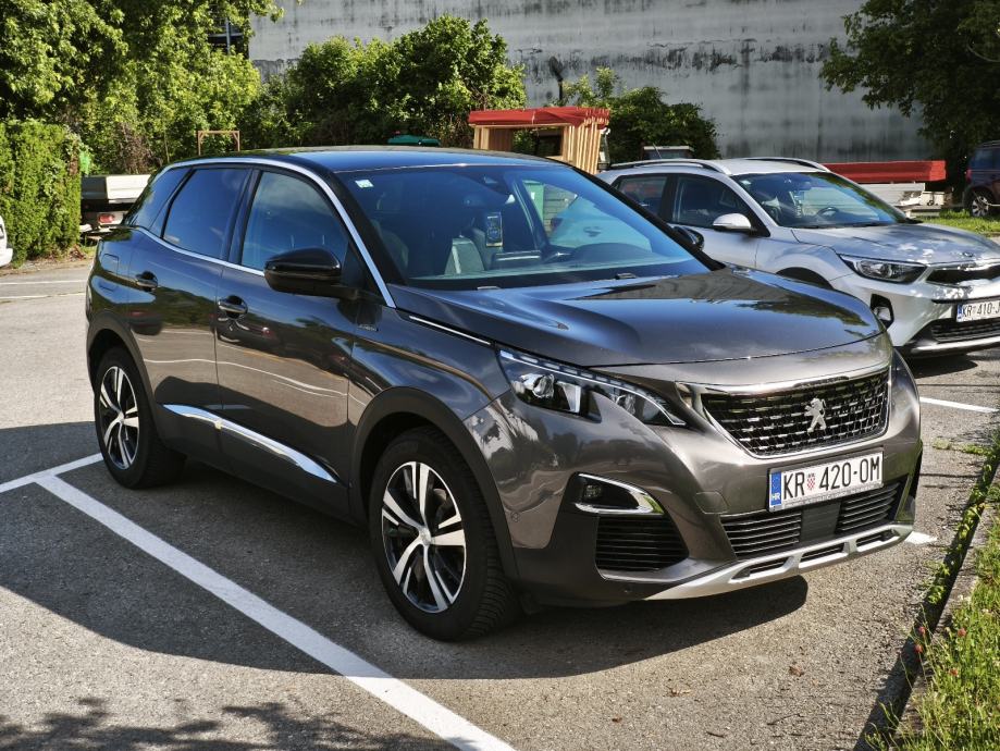 Peugeot 3008, 1.5HDi, Automatik, GT LINE, 130KS, Led, Kamera, Virtual, fotografija 5