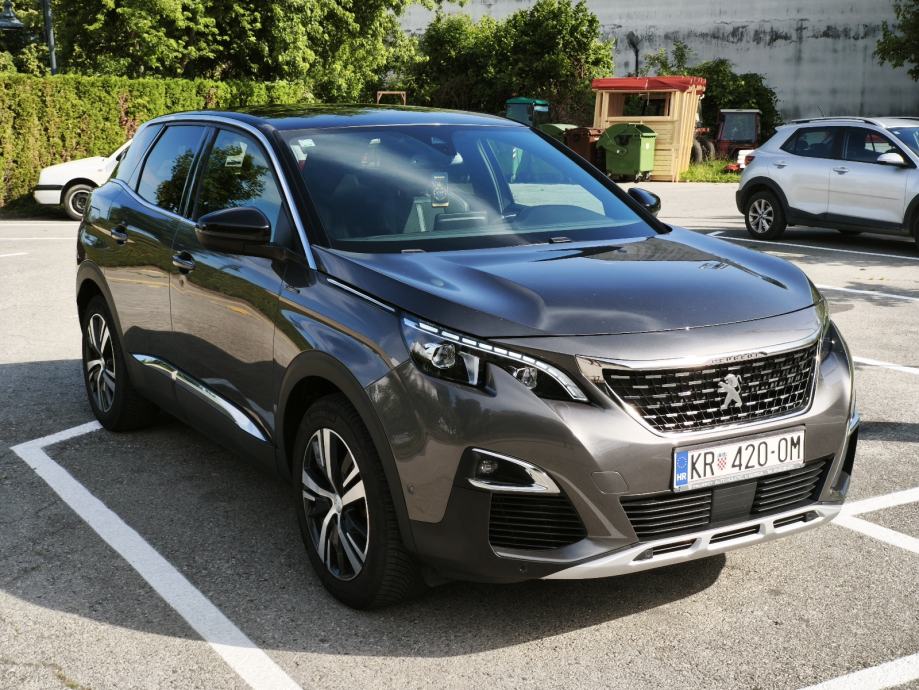 Peugeot 3008, 1.5HDi, Automatik, GT LINE, 130KS, Led, Kamera, Virtual, fotografija 2