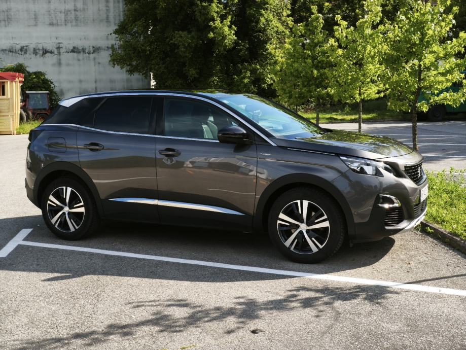 Peugeot 3008, 1.5HDi, Automatik, GT LINE, 130KS, Led, Kamera, Virtual, fotografija 4