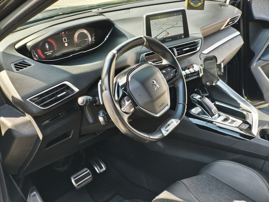 Peugeot 3008, 1.5HDi, Automatik, GT LINE, 130KS, Led, Kamera, Virtual, fotografija 7