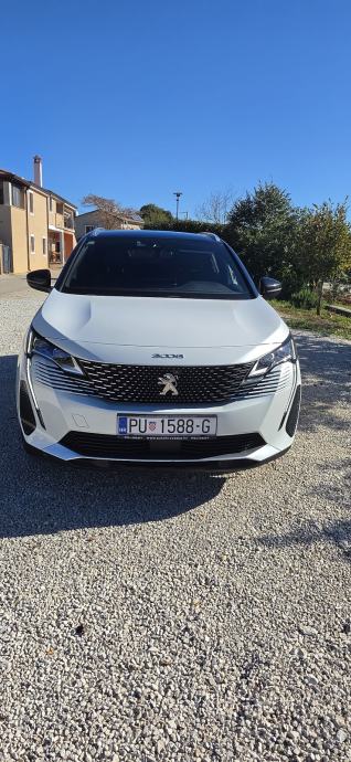 Peugeot 3008 1,5 BlueHDI automatik, fotografija 3