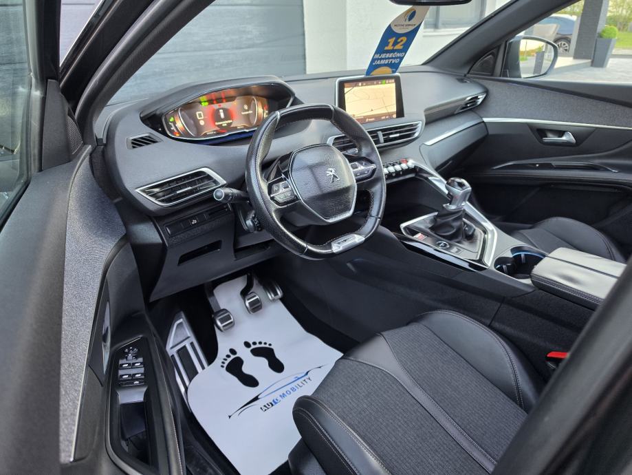 Peugeot 3008 1,5 BlueHDI GT-LINE PANO FULL LED KAMERA **GARANCIJA**, fotografija 7
