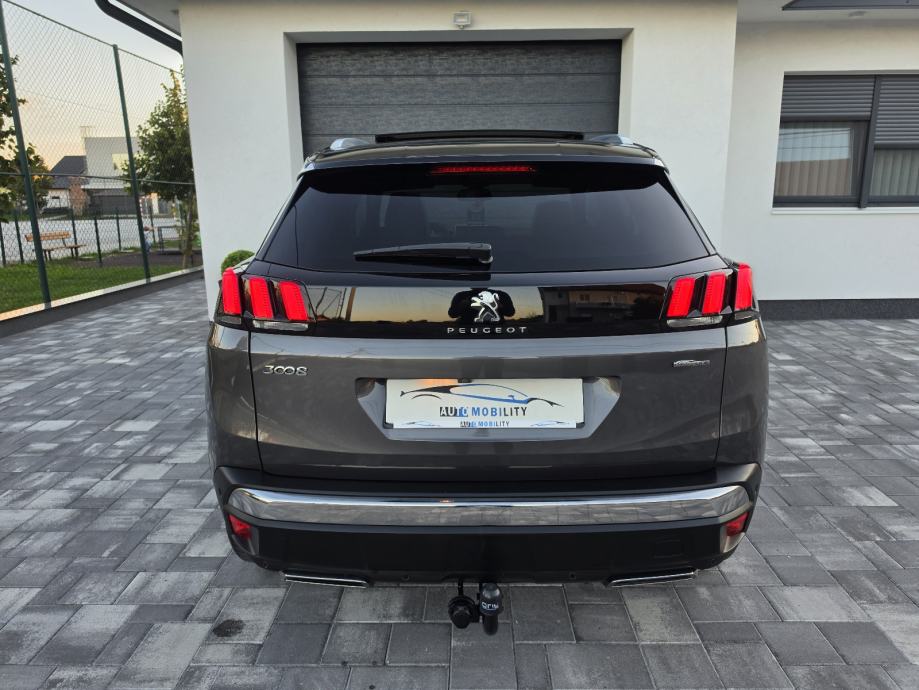 Peugeot 3008 1,5 BlueHDI GT-LINE PANO FULL LED KAMERA **GARANCIJA**, fotografija 5