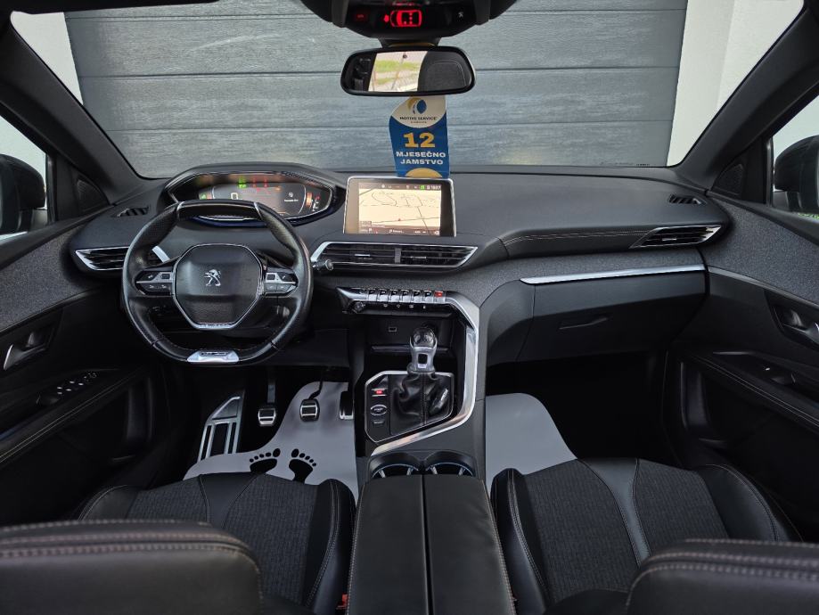 Peugeot 3008 1,5 BlueHDI GT-LINE PANO FULL LED KAMERA **GARANCIJA**, fotografija 10