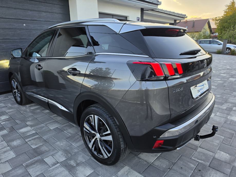 Peugeot 3008 1,5 BlueHDI GT-LINE PANO FULL LED KAMERA **GARANCIJA**, fotografija 6