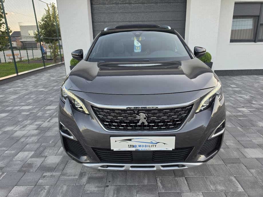 Peugeot 3008 1,5 BlueHDI GT-LINE PANO FULL LED KAMERA **GARANCIJA**, fotografija 2