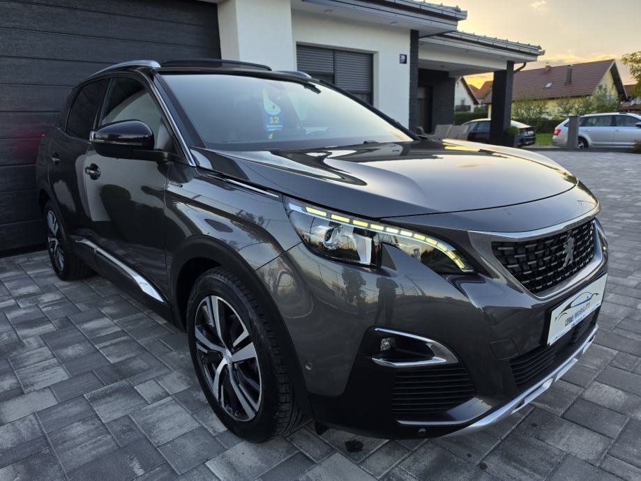 Peugeot 3008 1,5 BlueHDI GT-LINE PANO FULL LED KAMERA **GARANCIJA**, fotografija 3