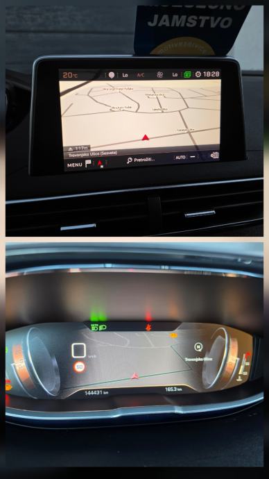 Peugeot 3008 1,5 BlueHDI GT-LINE PANO FULL LED KAMERA **GARANCIJA**, fotografija 17