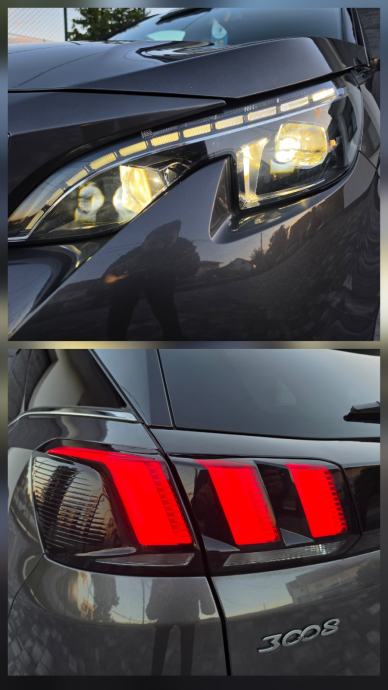 Peugeot 3008 1,5 BlueHDI GT-LINE PANO FULL LED KAMERA **GARANCIJA**, fotografija 18