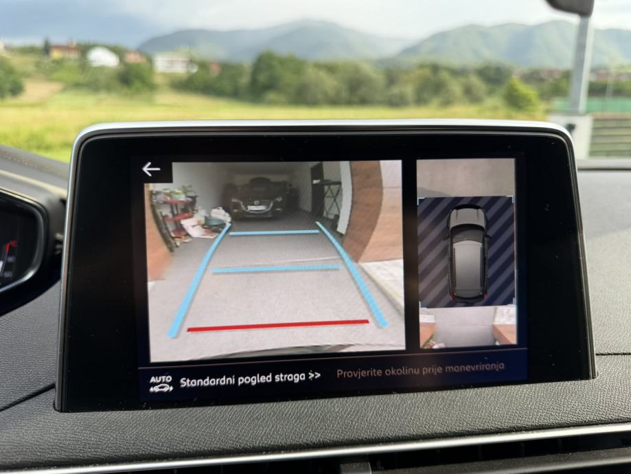 Peugeot 3008 1,5 BlueHDI GT line,park asist,crno nebo,novi lanac,servi, fotografija 13