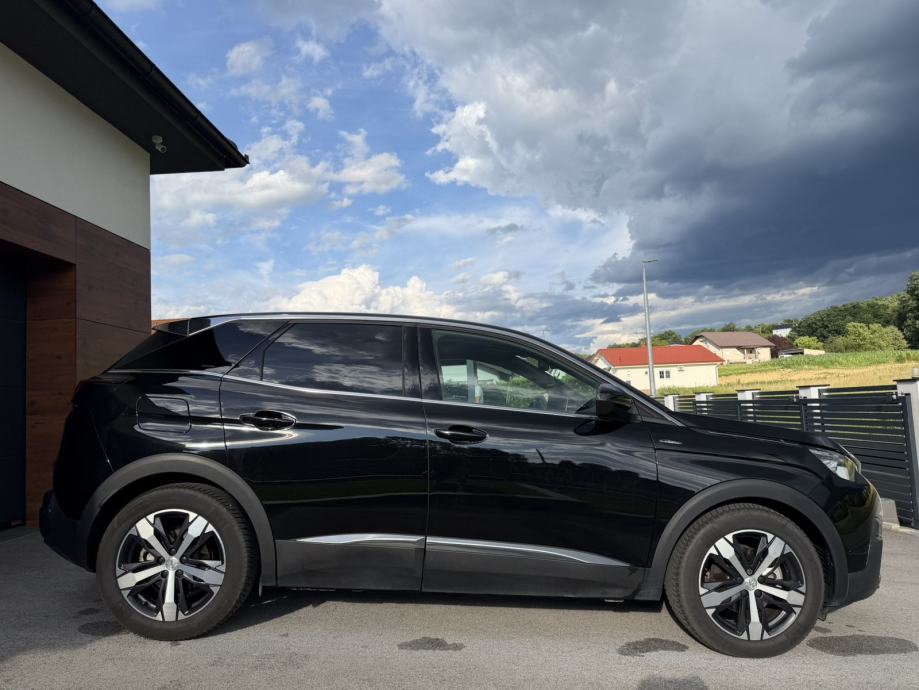 Peugeot 3008 1,5 BlueHDI GT line,park asist,crno nebo,novi lanac,servi, fotografija 7