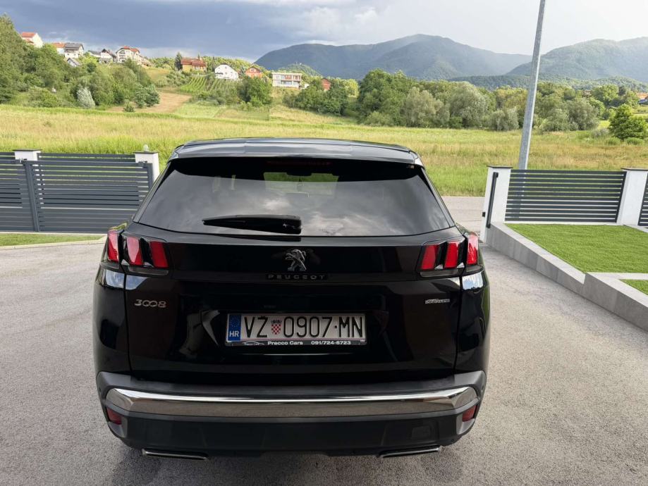 Peugeot 3008 1,5 BlueHDI GT line,park asist,crno nebo,novi lanac,servi, fotografija 4