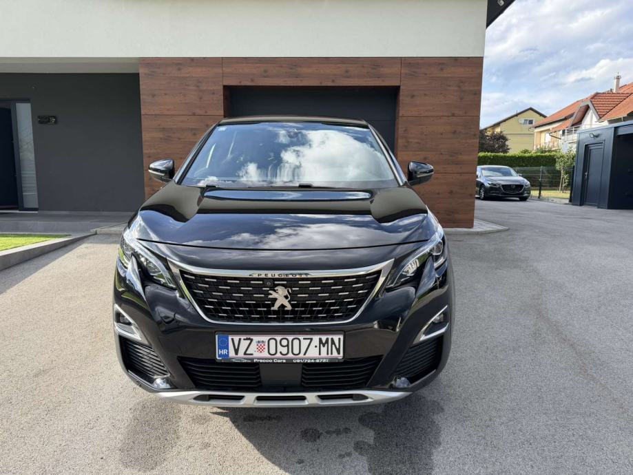 Peugeot 3008 1,5 BlueHDI GT line,park asist,crno nebo,novi lanac,servi, fotografija 3