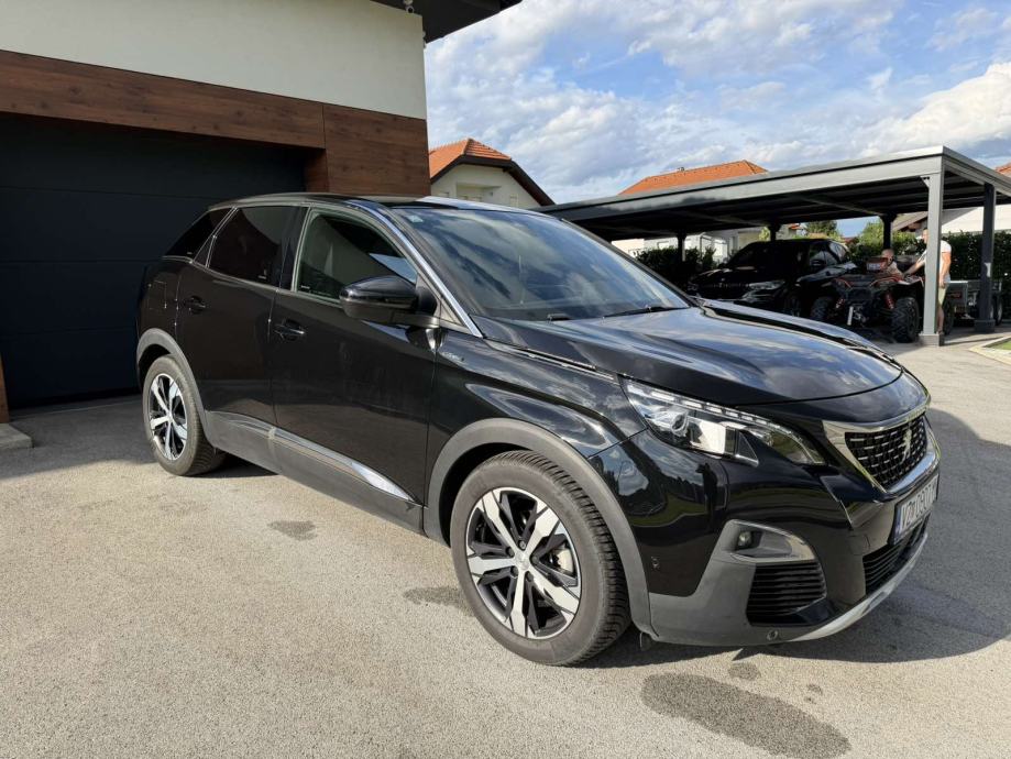Peugeot 3008 1,5 BlueHDI GT line,park asist,crno nebo,novi lanac,servi, fotografija 2